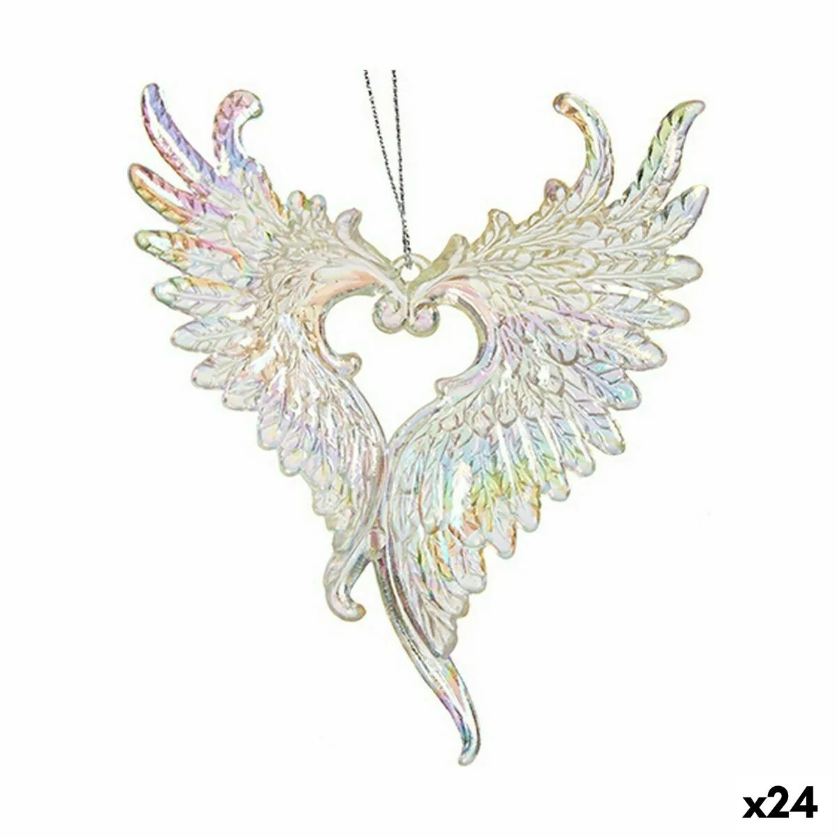 Decorations de noel ailes d ange nacre noire plastique paillettes 12 x 13 x 2 5 cm 24 unites s363016993. L'aventure Diaytar commence ici : parcourez un catalogue généraliste unique où la surprise et la qualité sont au rendez-vous