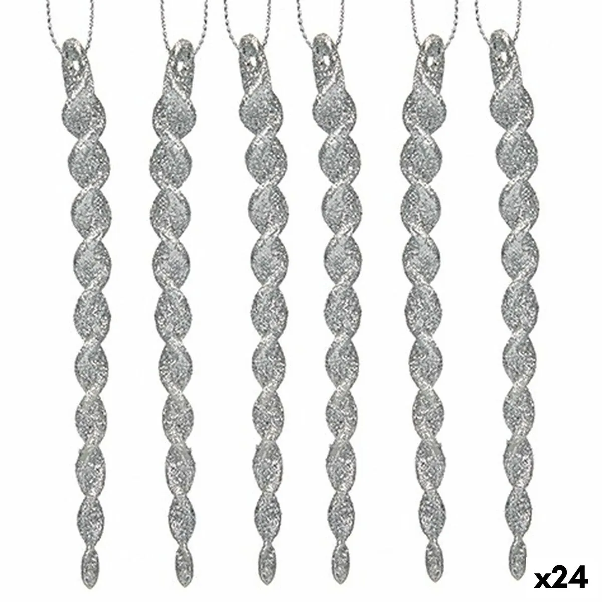 Decorations de noel argente plastique paillettes 13 5 x 1 x 5 5 cm 24 unites s362915481. La recette Diaytar : un tiers de design, un tiers d'innovation, un tiers de fonctionnalité. Le tout saupoudré de tendance.