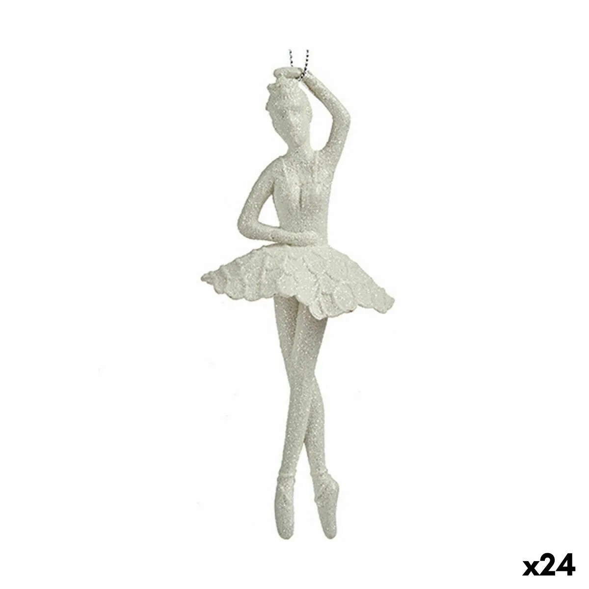Decorations de noel ballerine blanc plastique paillettes 6 7 x 16 x 6 7 cm 24 unites s363016439. Diaytar Mode : Où l'élégance rencontre l'originalité pour un style unique.