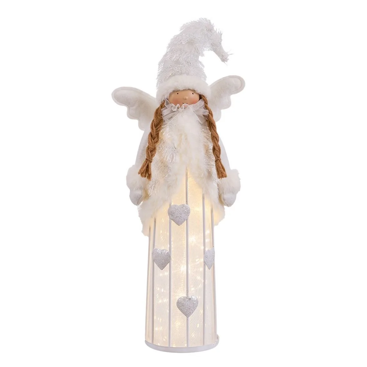 Decorations de noel blanc 16 x 11 x 48 cm s880716455. Chez Diaytar, chaque visite est l'occasion de découvrir un nouveau produit génial, qu'il soit électronique ou domestique