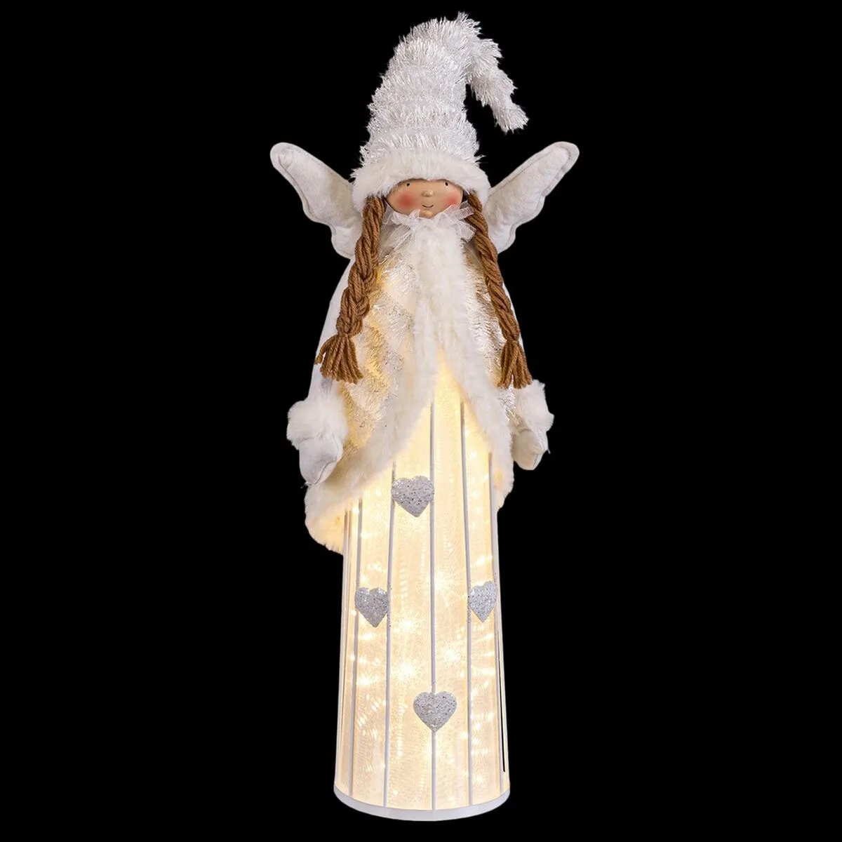 Decorations de noel blanc 20 x 13 x 63 cm s880716331. L'aventure Diaytar commence ici : parcourez un catalogue généraliste unique où la surprise et la qualité sont au rendez-vous