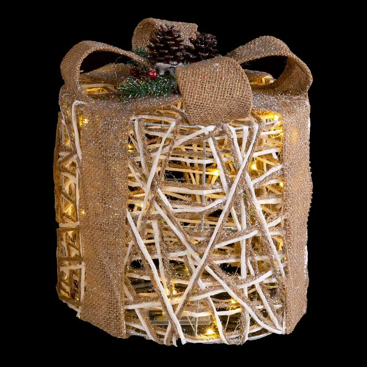 Decorations de noel blanc naturel metal plastique fibre boite cadeau 25 x 25 x 35 cm 3 unites s880378259. Oubliez tout ce que vous savez sur le e-commerce. Diaytar réécrit les règles avec une offre audacieuse et éclectique.