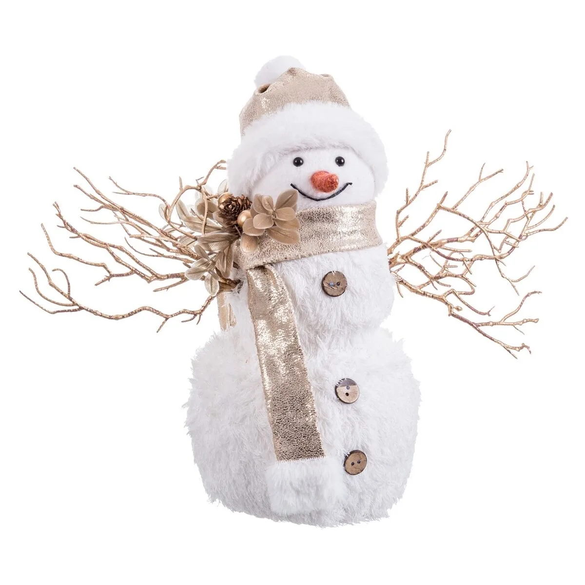 Decorations de noel blanc or bonhomme de neige 24 x 16 x 28 cm s880768515. Diaytar, c'est le livre dont vous êtes le héros. Chaque produit que vous choisissez est un chapitre de votre histoire.