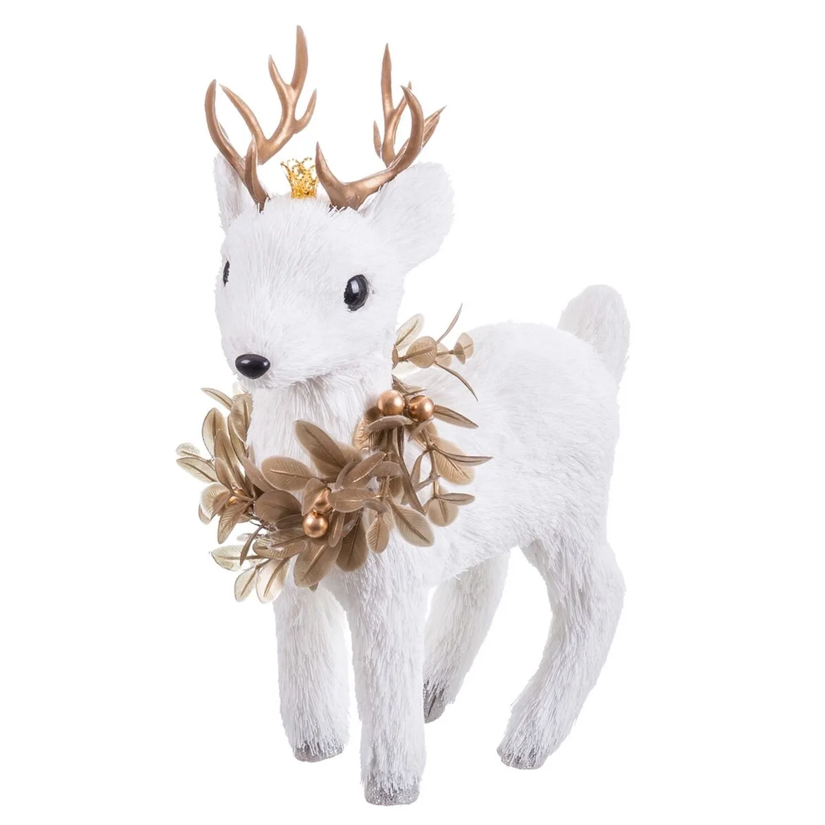 Decorations de noel blanc or cerf 19 x 10 x 27 cm s880768478. Bien plus qu'un simple site, Diaytar est une expérience de découverte permanente de produits utiles, beaux et novateurs