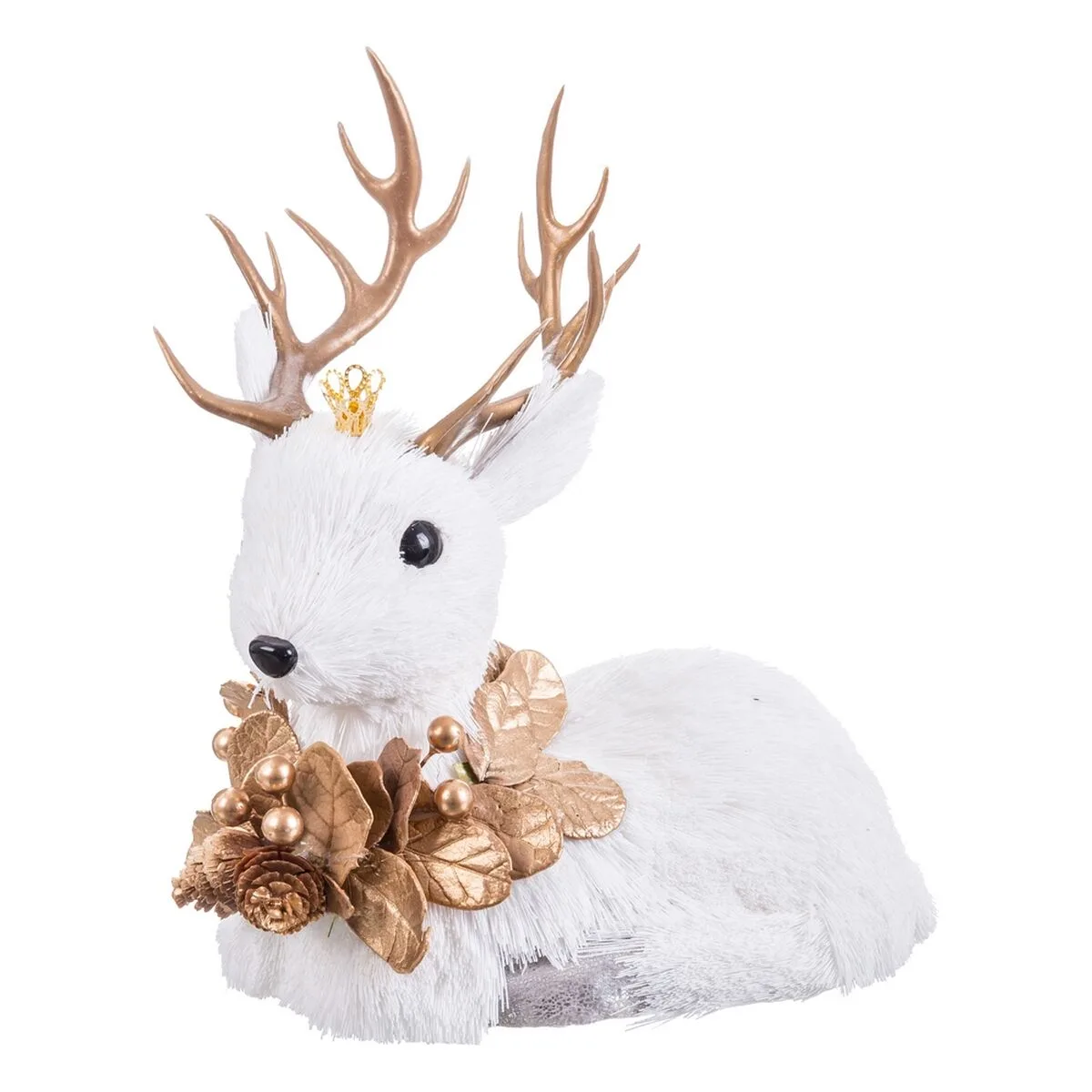 Decorations de noel blanc or cerf 20 x 11 x 22 cm s880768313. Diaytar cultive l'art de la surprise en vous proposant constamment de nouveaux produits généraux et high-tech inattendus