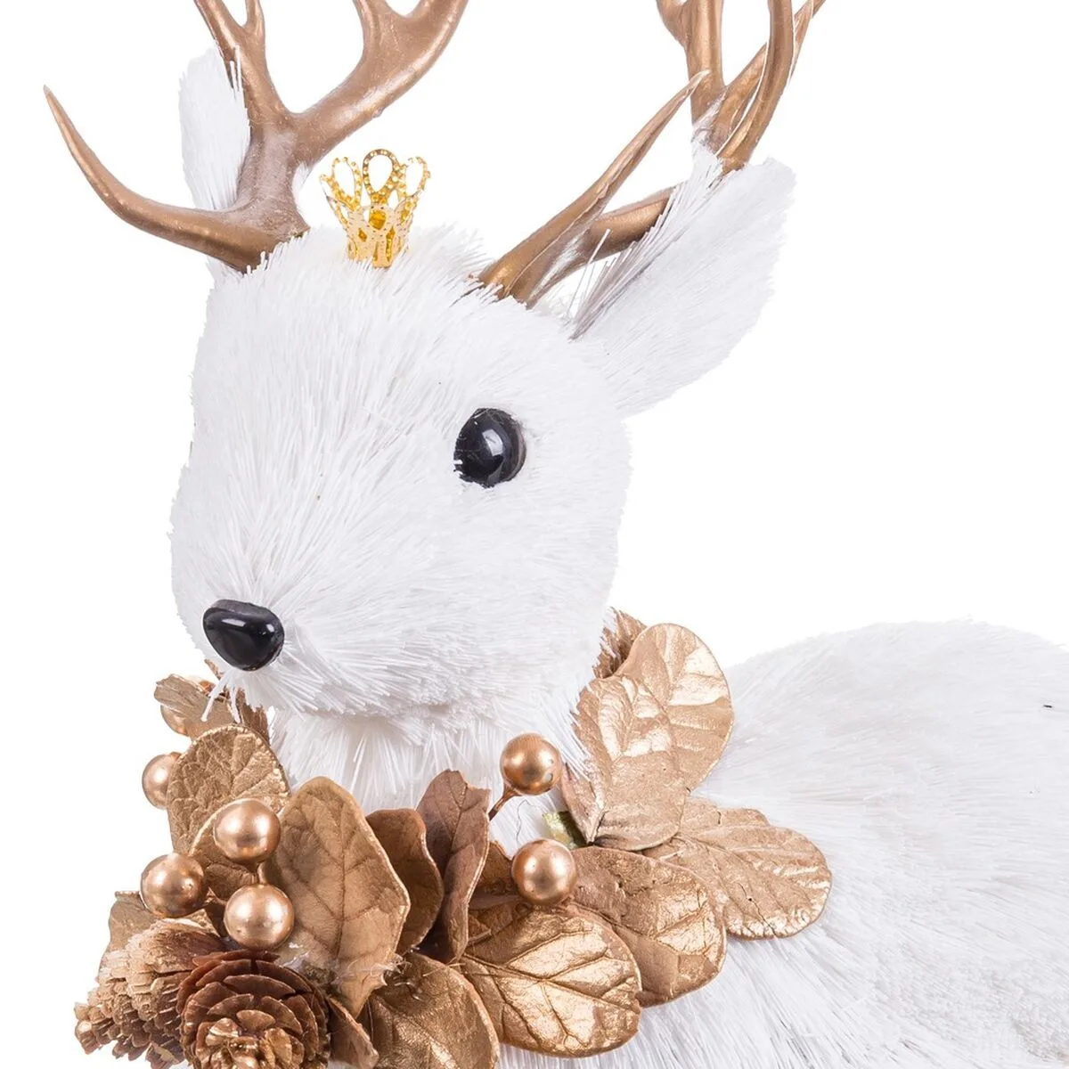 Decorations de noel blanc or cerf 20 x 11 x 22 cm s880768339. Nous avons bâti Diaytar sur une idée simple : vous méritez le meilleur des produits, sans avoir à chercher pendant des heures.