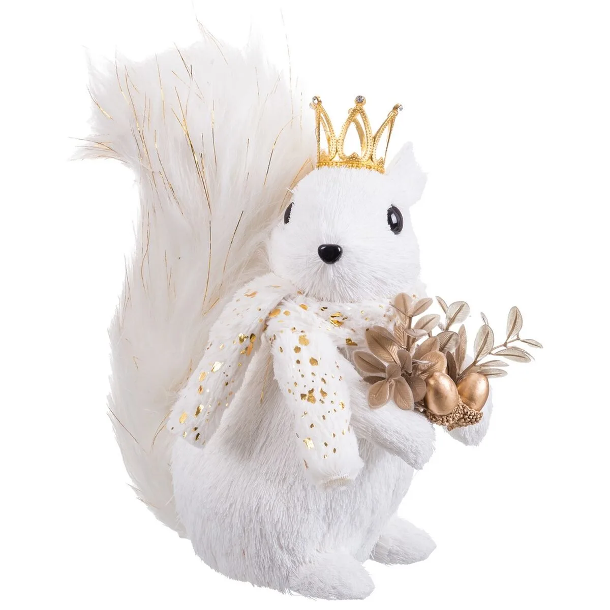 Decorations de noel blanc or ecureuil 22 x 11 x 23 cm s880768614. Diaytar : Parce que vos goûts sont éclectiques, notre offre de produits l'est tout autant. Explorez sans modération.