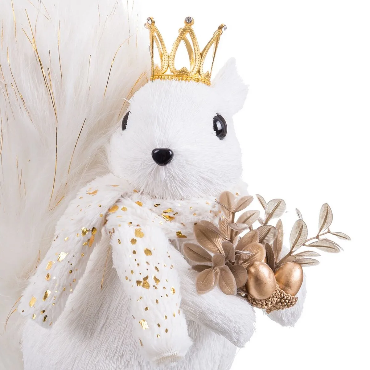 Decorations de noel blanc or ecureuil 22 x 11 x 23 cm s880768659. Notre credo ? L'excellence accessible. Diaytar rend le premium attainable dans chaque catégorie de produits.