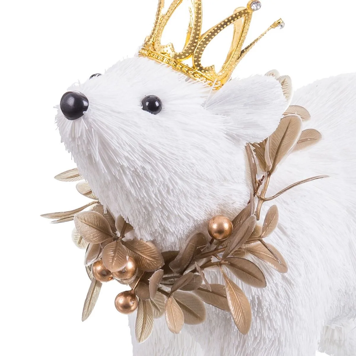 Decorations de noel blanc or ours 21 x 11 x 18 cm s880768898. Nous sommes les storytellers du produit ordinaire devenu extraordinaire. Bienvenue dans le récit Diaytar.