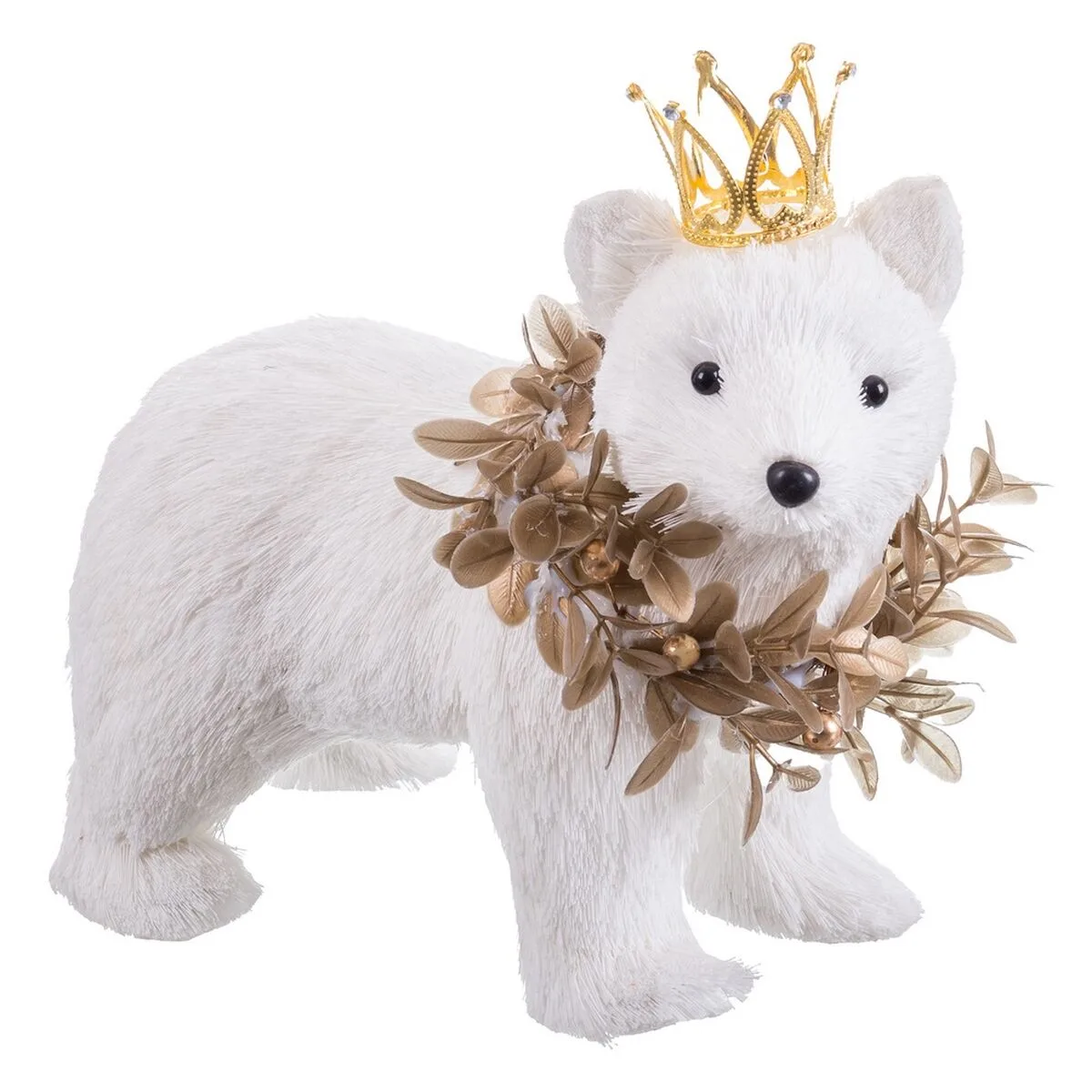 Decorations de noel blanc or ours 22 x 15 x 20 cm s880768768. Diaytar, c'est la certitude de dénicher la perle rare, qu'il s'agisse d'un produit électronique de pointe ou d'un accessoire tendance