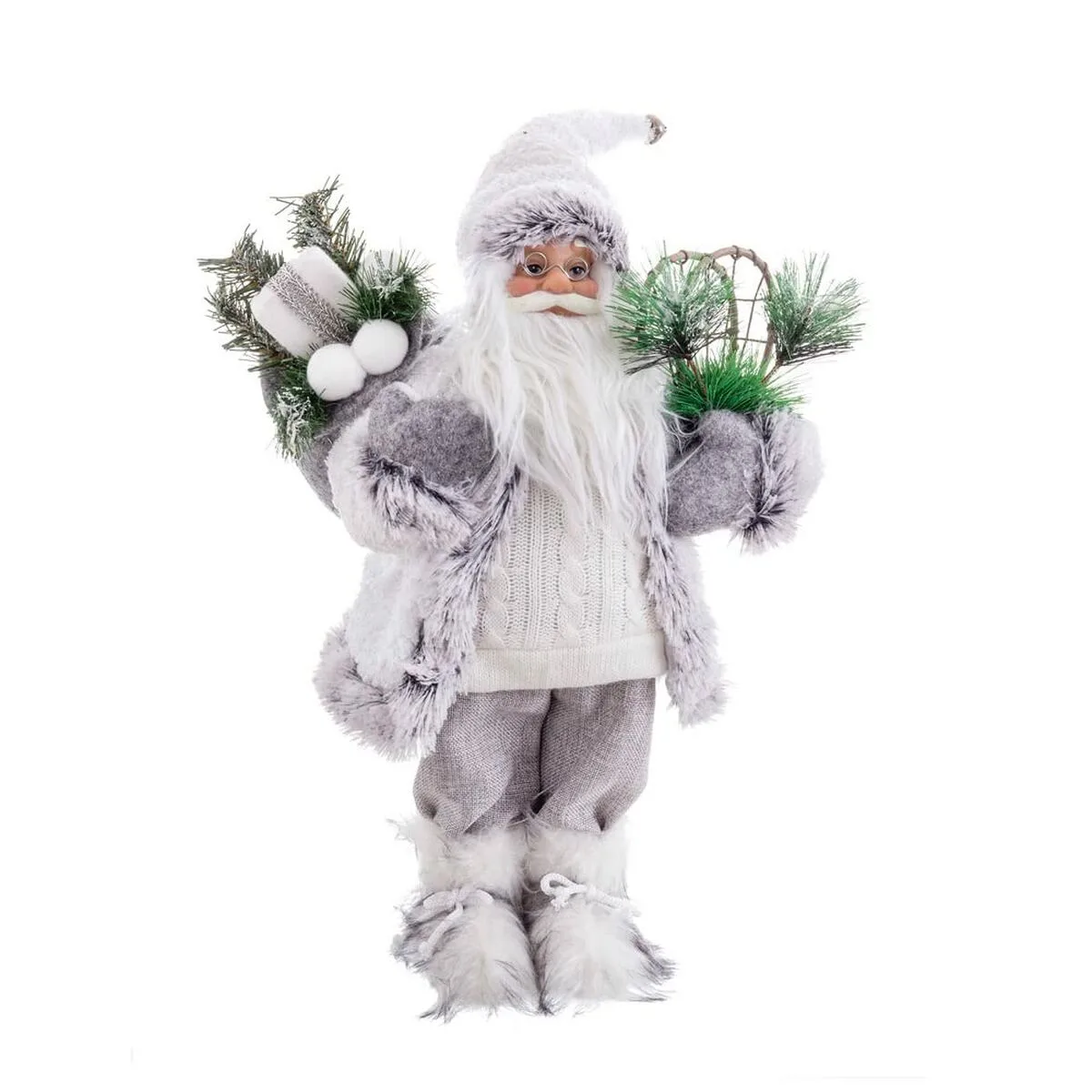 Decorations de noel blanc plastique polyresine tissu 45 cm s880357246. Pour vous, nous avons créé Diaytar : l'antidote à la monotonie shopping, une injection régulière de produits novateurs.
