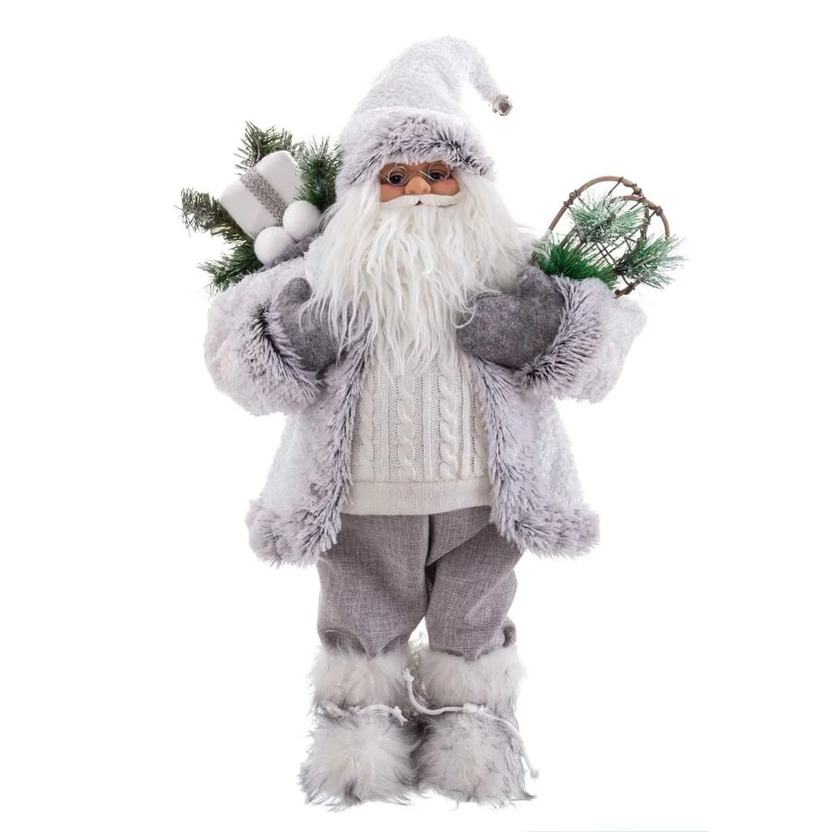 Decorations de noel blanc plastique polyresine tissu 60 cm s880357360. C'est officiel : Diaytar devient votre nouvelle addiction shopping. Des produits si bons, vous ne voudrez plus vous arrêter.