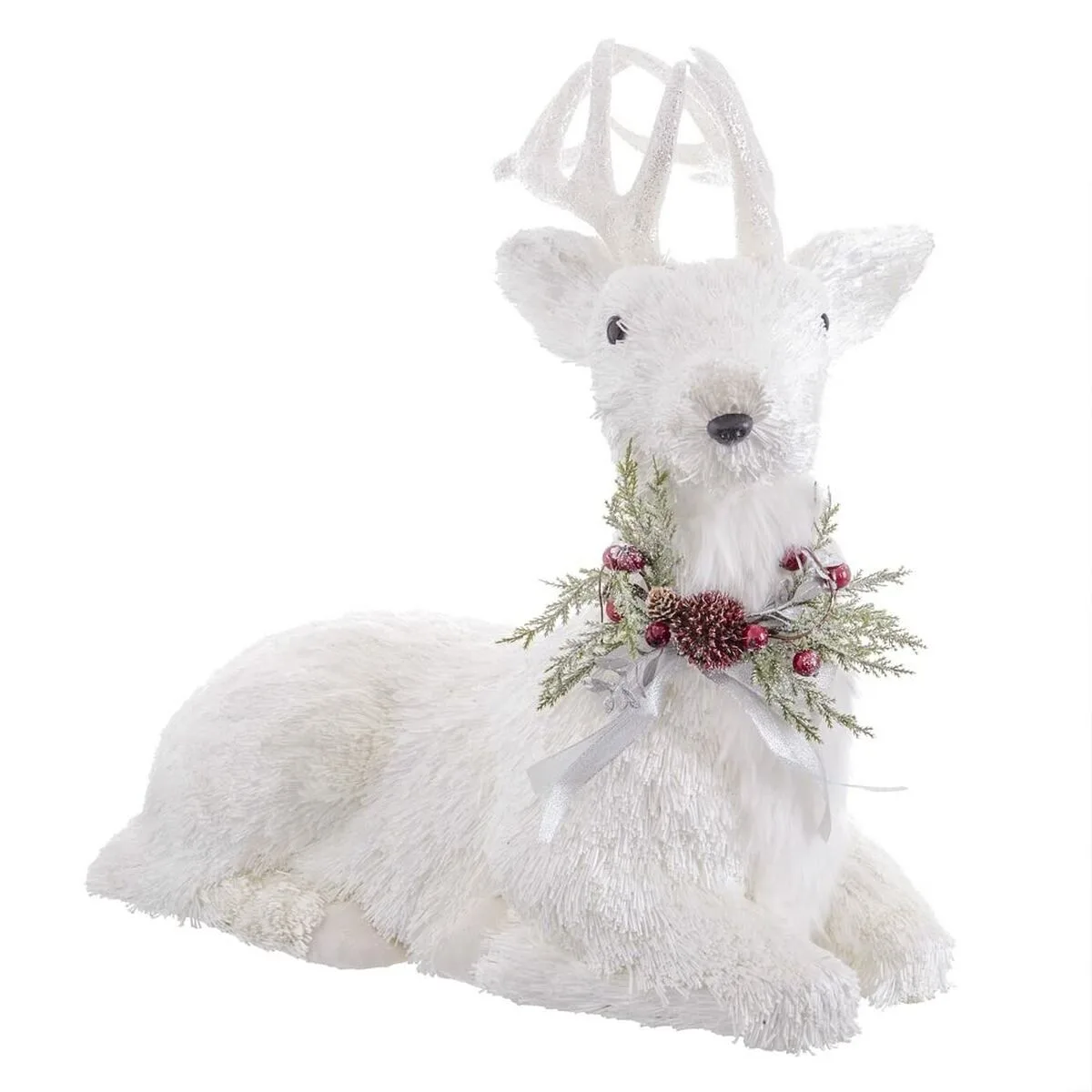 Decorations de noel blanc polyfoam cerf 60 x 37 x 63 cm s880362433. Diaytar puise sa force dans sa capacité à sans cesse renouveler son offre avec des produits généraux frais et inattendus