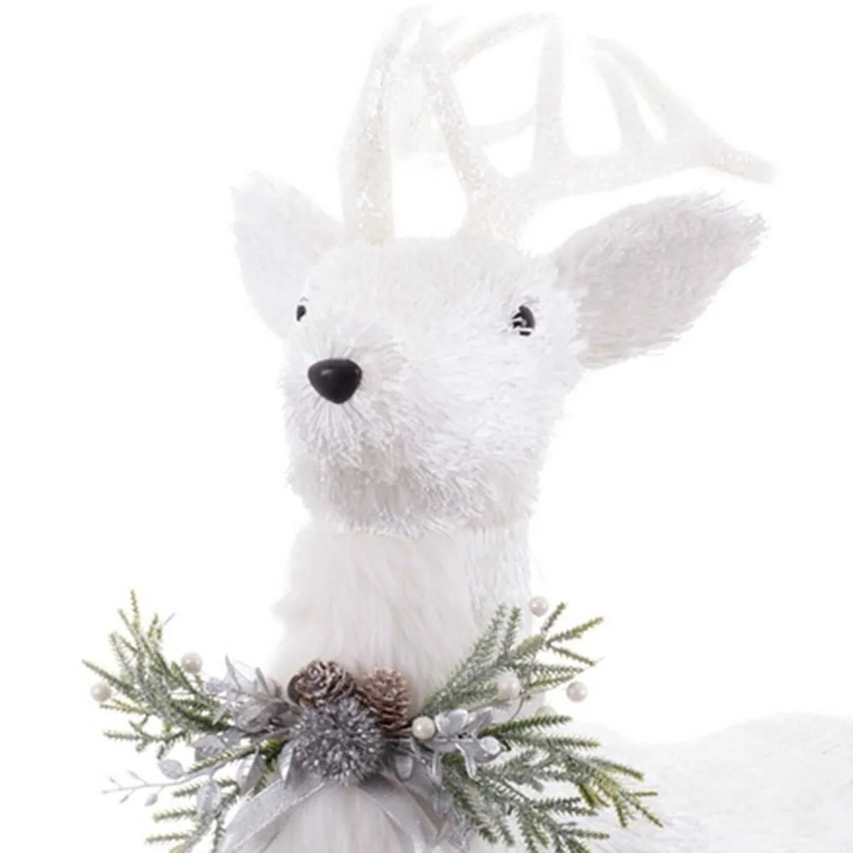 Decorations de noel blanc polyfoam cerf 73 x 33 x 108 cm s880362333. Notre équipe Diaytar est une bande de dénicheurs compulsifs, toujours en quête du produit qui provoquera l'étincelle dans votre regard.