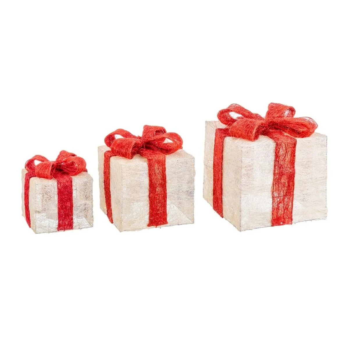 Decorations de noel blanc rouge metal fibre boite cadeau 25 x 25 x 31 cm 3 unites s880378041. Pour ceux qui refusent de choisir entre fonctionnel et esthétique : Diaytar propose les deux dans chaque produit
