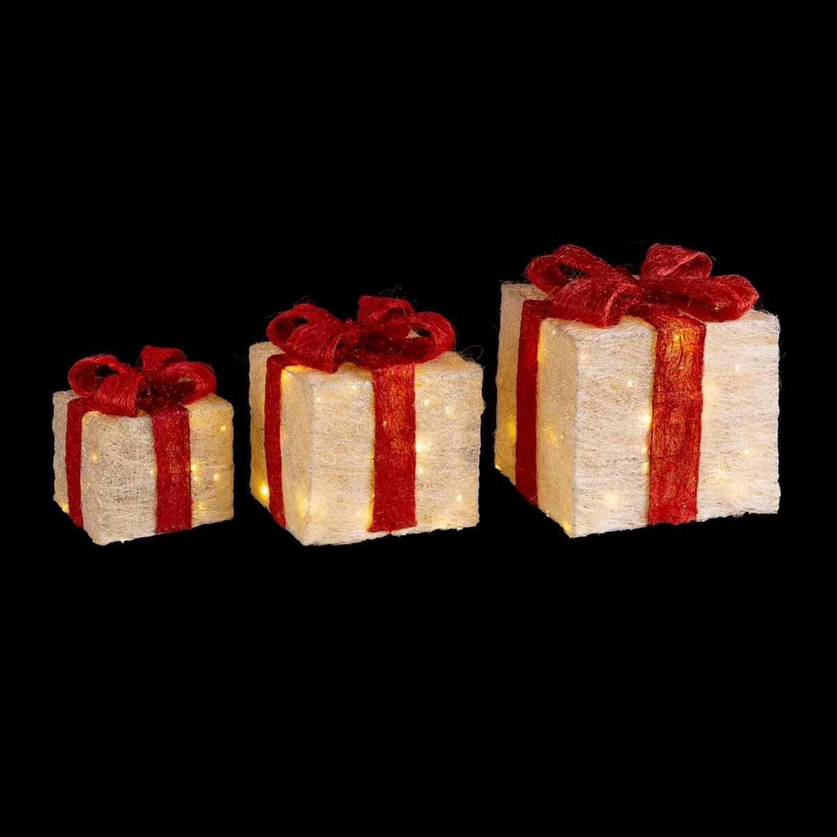 Decorations de noel blanc rouge metal fibre boite cadeau 25 x 25 x 31 cm 3 unites s880378095. Pour un quotidien optimisé et stylisé, faites confiance à Diaytar et son expertise en produits généraux et innovants