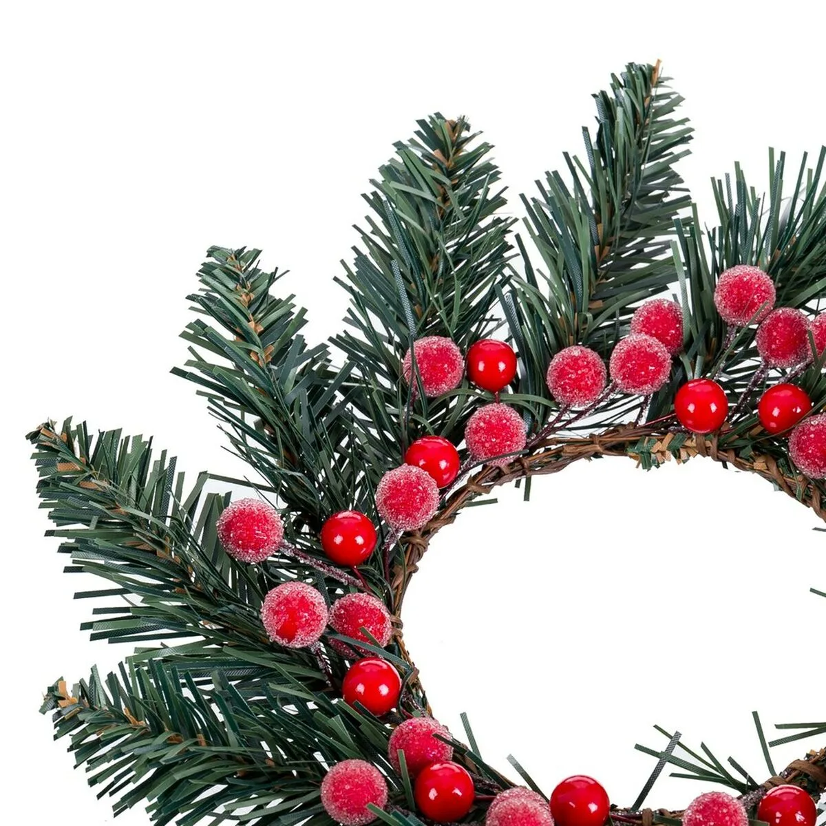 Decorations de noel bougeoir rouge vert plastique 25 cm s880402093. Diaytar réinvente votre quotidien avec des objets déco pleins de charme.