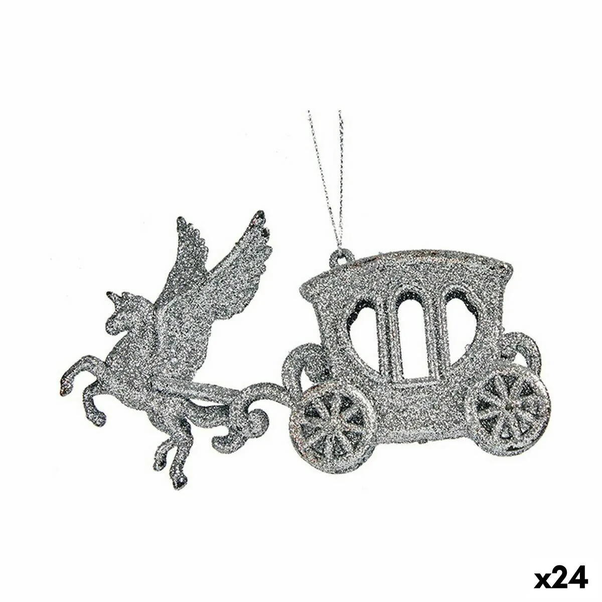 Decorations de noel caleche magique argente plastique paillettes 15 5 x 8 5 x 4 5 cm 24 unites s363018161. Diaytar, c'est la certitude de faire un choix judicieux. Chaque produit dans notre catalogue a passé nos tests exigeants.