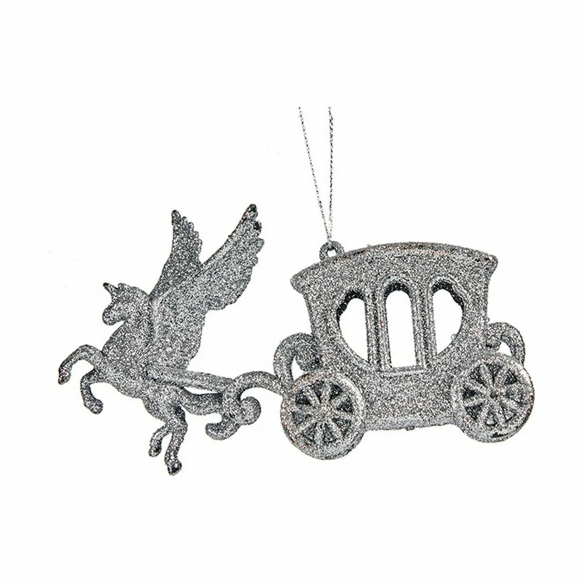 Decorations de noel caleche magique argente plastique paillettes 15 5 x 8 5 x 4 5 cm 24 unites s363018173. Diaytar, c'est la vitrine ultime des produits qui comptent vraiment, ceux qui simplifient et embellissent existant.