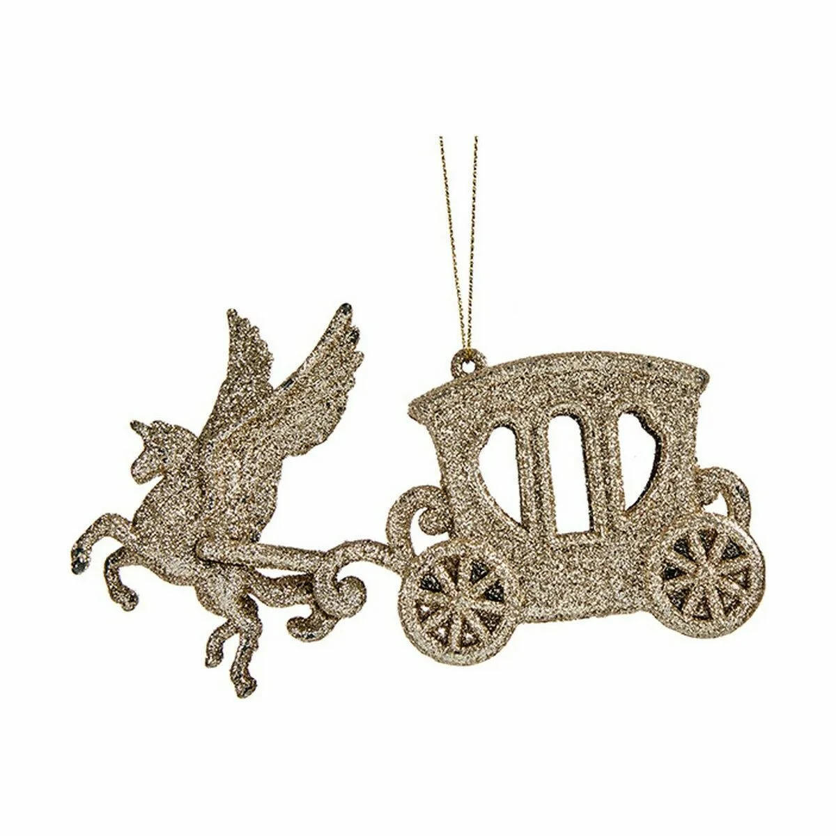 Decorations de noel caleche magique champagne plastique paillettes 15 x 8 5 x 4 5 cm 24 unites s363018058. Découvrez la diversité Diaytar : une infinité de produits pour la maison, le travail, les loisirs, tous dans l'air du temps