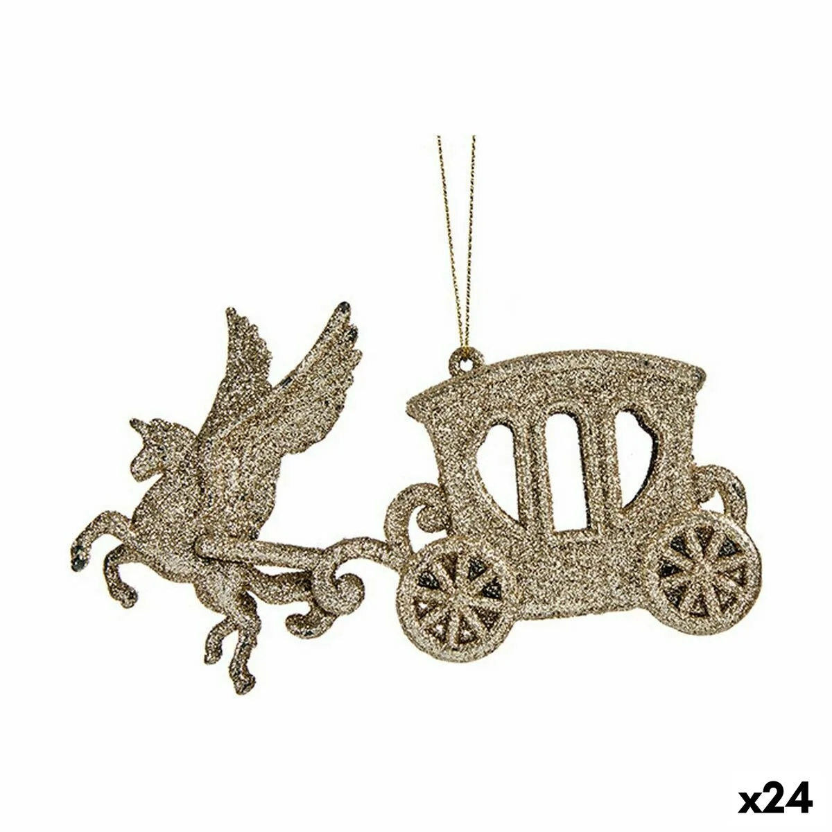 Decorations de noel caleche magique champagne plastique paillettes 15 x 8 5 x 4 5 cm 24 unites s363018073. Diaytar, une boutique en ligne qui défie les catégories traditionnelles en mêlant produits high-tech, maison et lifestyle avec brio