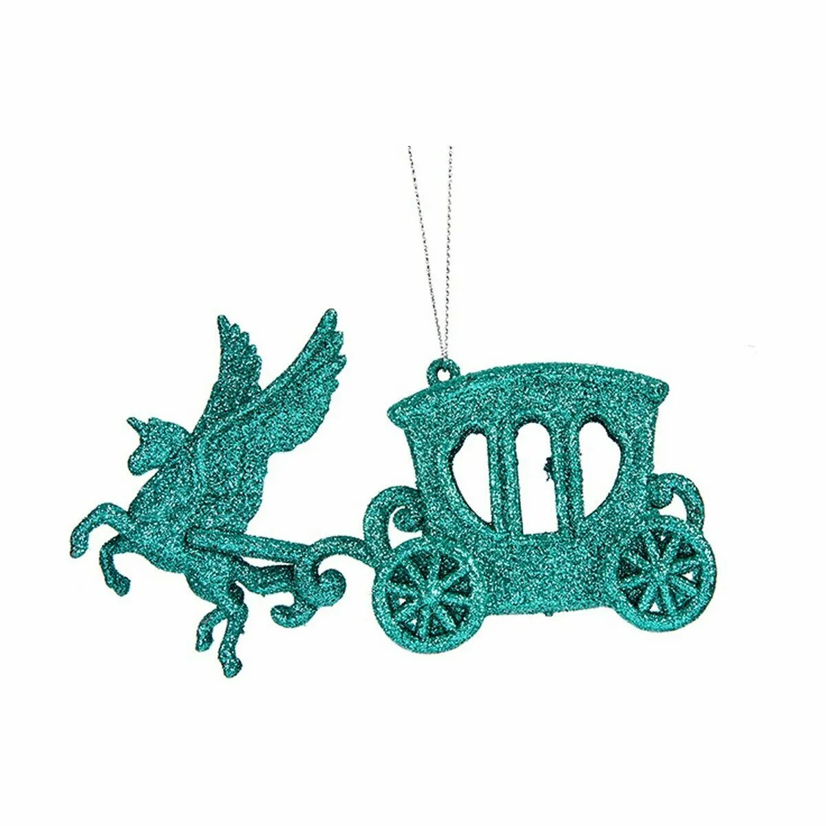 Decorations de noel caleche magique vert plastique paillettes 15 x 8 5 x 4 5 cm 24 unites s363018232. L'esprit Diaytar : une curiosité insatiable pour dénicher les produits généraux et électroniques qui feront demain