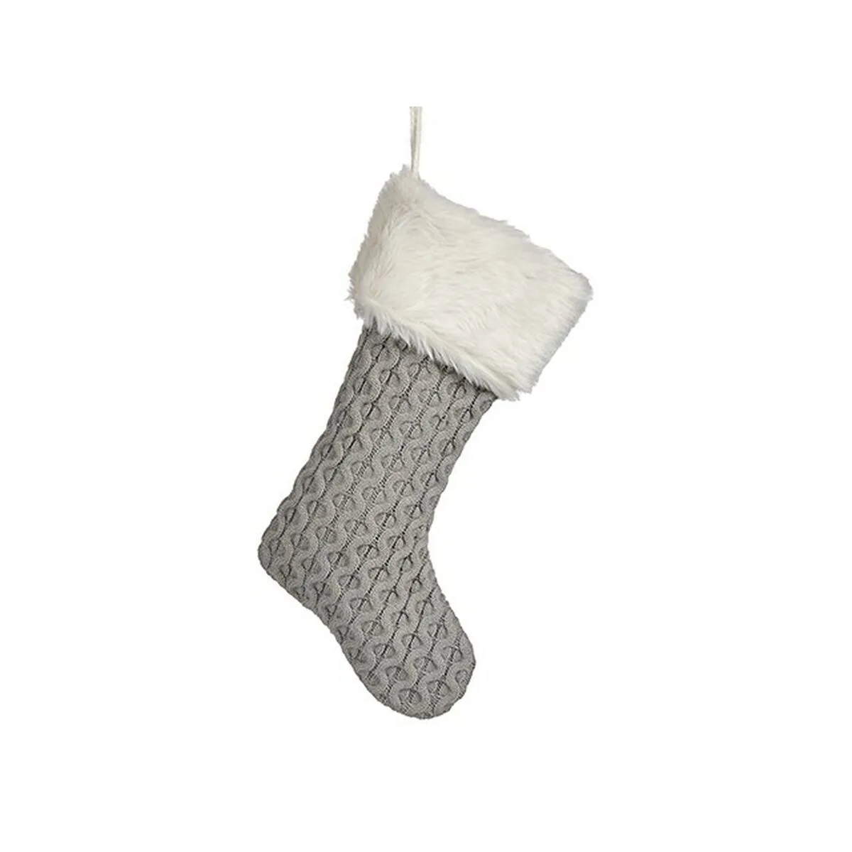 Decorations de noel chaussette de noel gris tissu 28 x 4 x 46 cm 12 unites s362710819. Notre équipe chez Diaytar est votre équipe de choc, dévouée à débusquer les produits qui méritent votre attention.