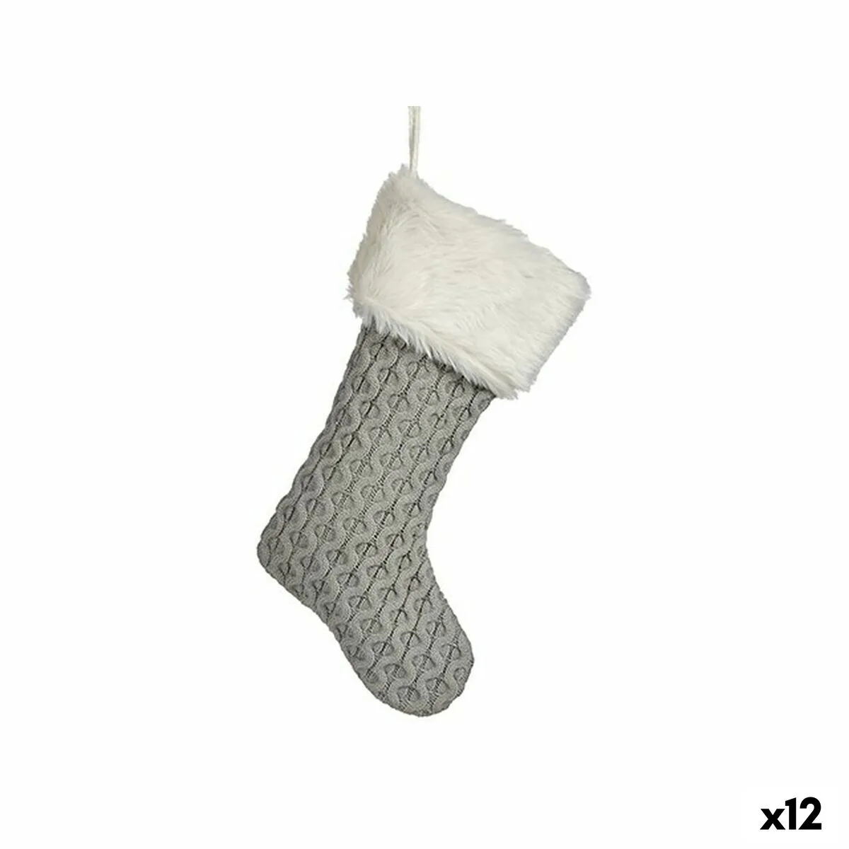 Decorations de noel chaussette de noel gris tissu 28 x 4 x 46 cm 12 unites s362710870. Bienvenue chez Diaytar, où nous croyons que le meilleur produit est celui qui vous trouve, et non l'inverse.