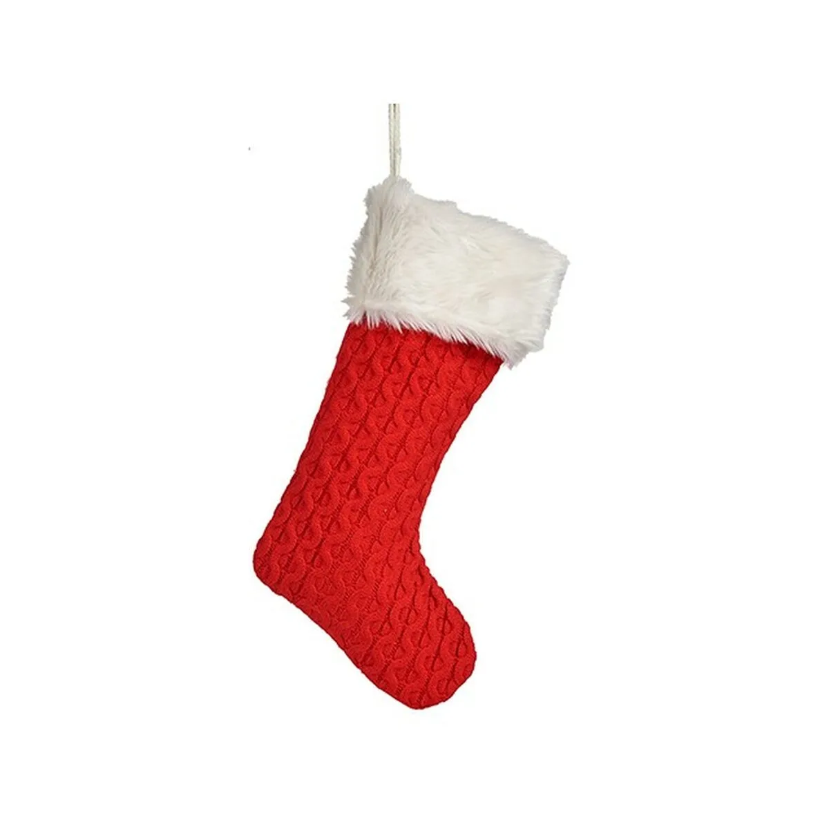 Decorations de noel chaussette de noel rouge tissu 28 x 4 x 46 cm 12 unites s362710760. L'art de vivre à la française s'exprime dans notre collection maison Diaytar.