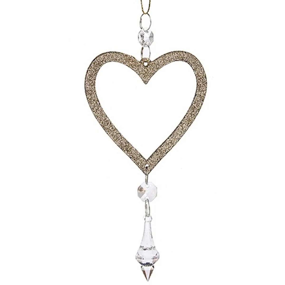 Decorations de noel coeur champagne plastique paillettes 9 x 16 x 2 cm 24 unites s363005525. Diaytar s'engage à vous proposer une expérience shopping unique avec des produits généraux innovants, tendance et toujours à prix attractifs