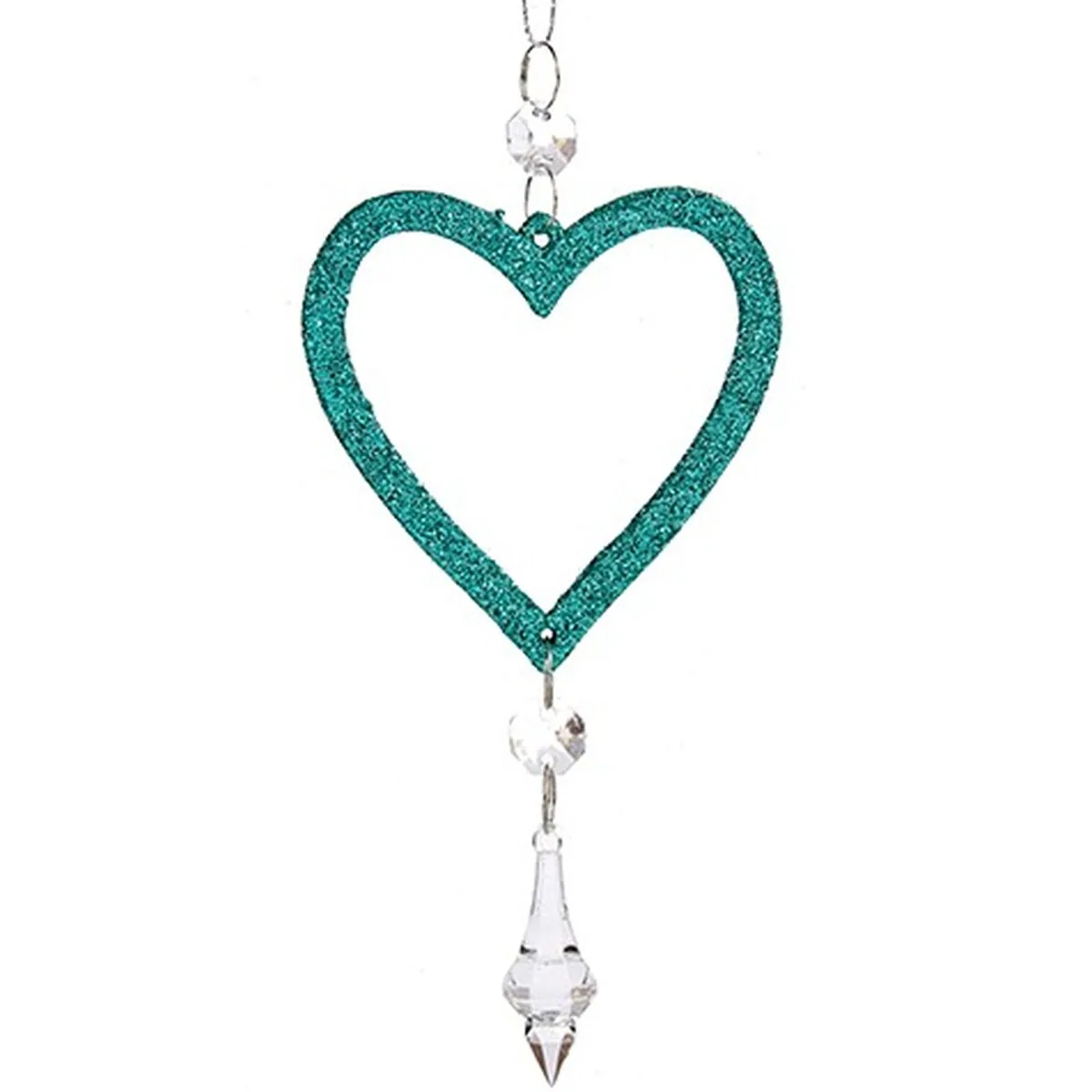 Decorations de noel coeur vert plastique paillettes 9 x 16 x 2 cm 24 unites s363005729. La promesse Diaytar : une sélection rigoureuse de produits généraux où la tendance et la durabilité vont de pair