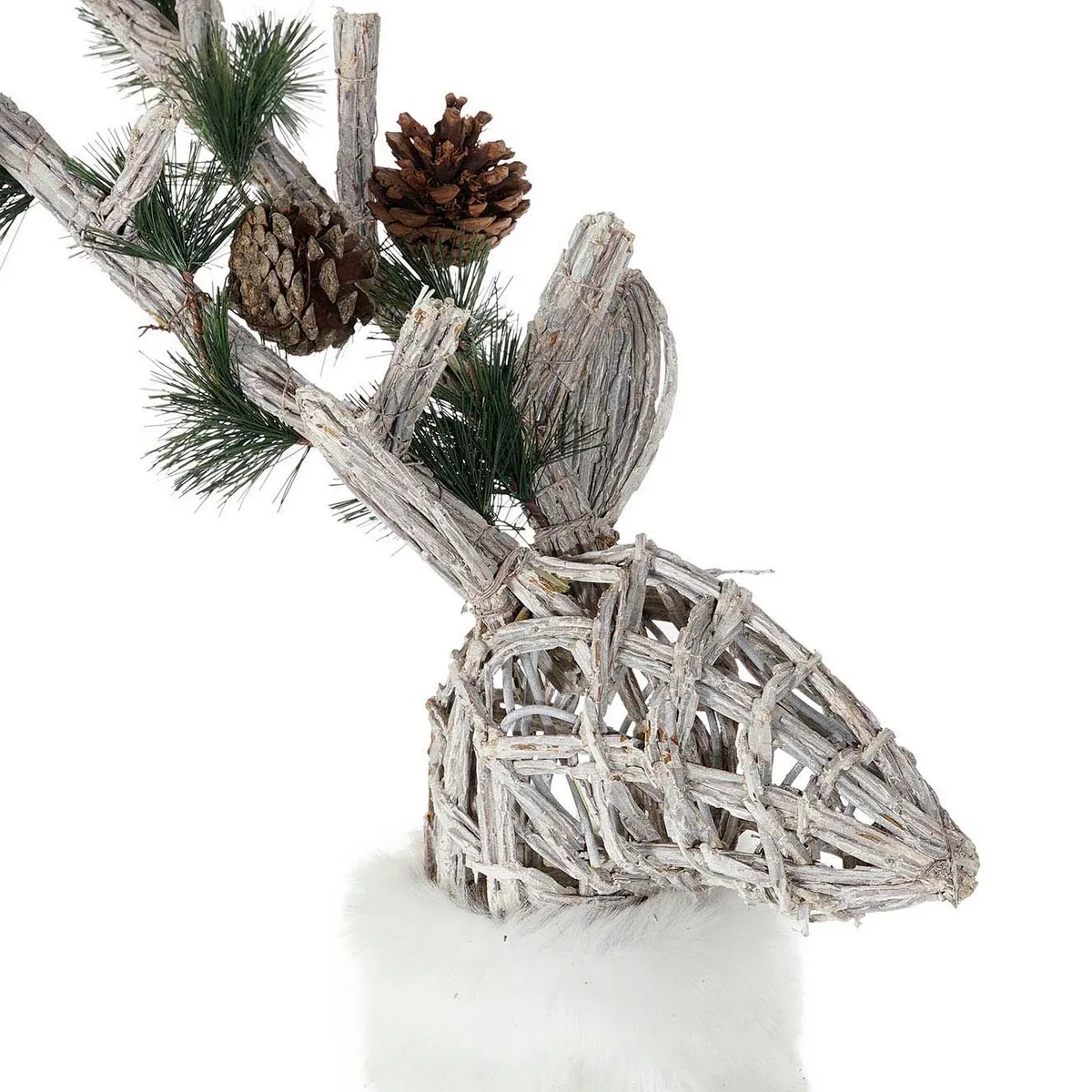 Decorations de noel dkd home decor blanc 53 x 19 x 90 cm lumiere led s303586395. Notre équipe chez Diaytar est votre équipe de choc, dévouée à débusquer les produits qui méritent votre attention.