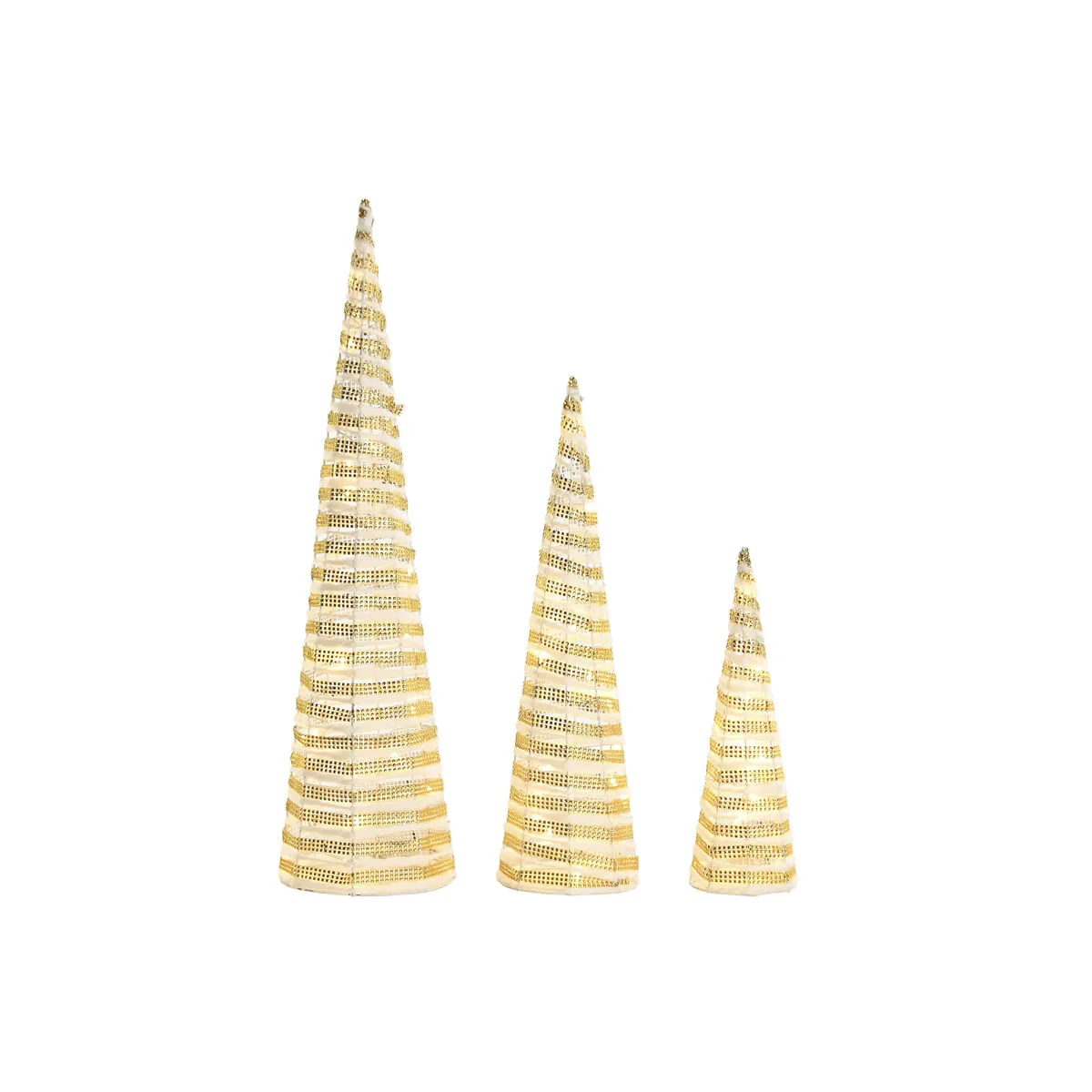 Decorations de noel dkd home decor blanc dore 20 x 20 x 80 cm 3 pieces s305228320. Diaytar, c'est la vitrine permanente des innovations produits qui vont faire parler d'elles dans les mois à venir.