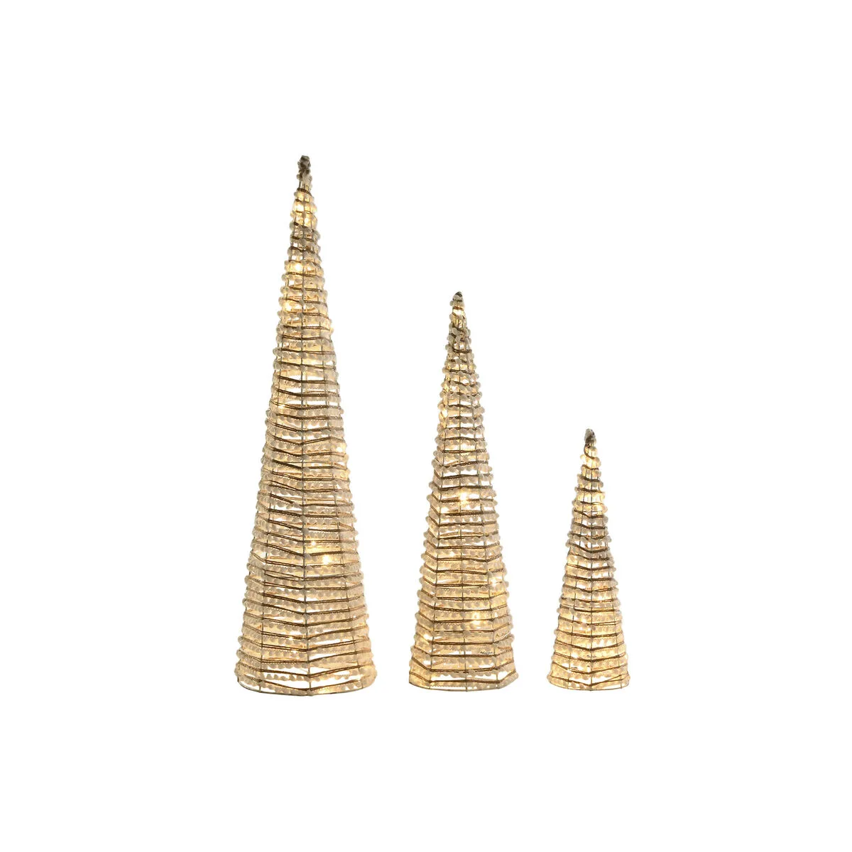 Decorations de noel dkd home decor blanc dore naturel 20 x 20 x 80 cm 3 pieces s305227965. Diaytar a été pensé pour les multitâches, les exigeants, les pressés, les rêveurs... En somme, pour vous.