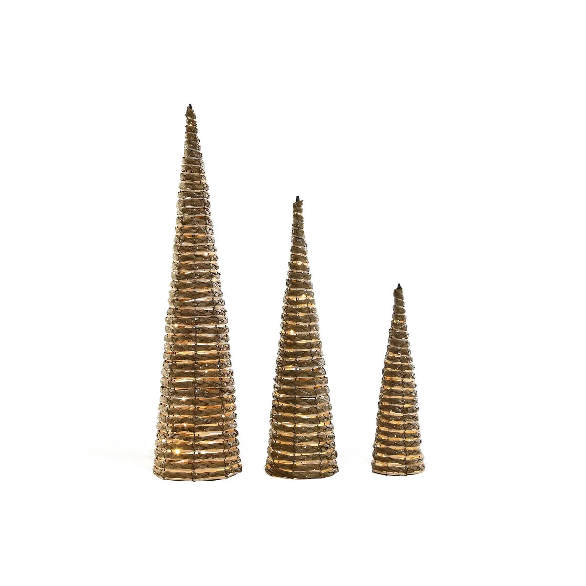 Decorations de noel dkd home decor blanc naturel 20 x 20 x 80 cm 3 pieces s305227537. Diaytar : La boutique qui réunit qualité, tendance et prix accessibles sous un même toit.