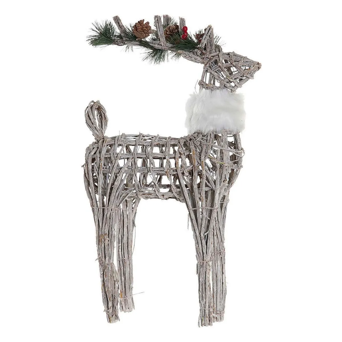 Decorations de noel dkd home decor blanc renne 33 x 14 x 60 cm s303586286. Osez l'expérience Diaytar et découvrez comment des produits bien choisis peuvent éléver votre qualité de vie.