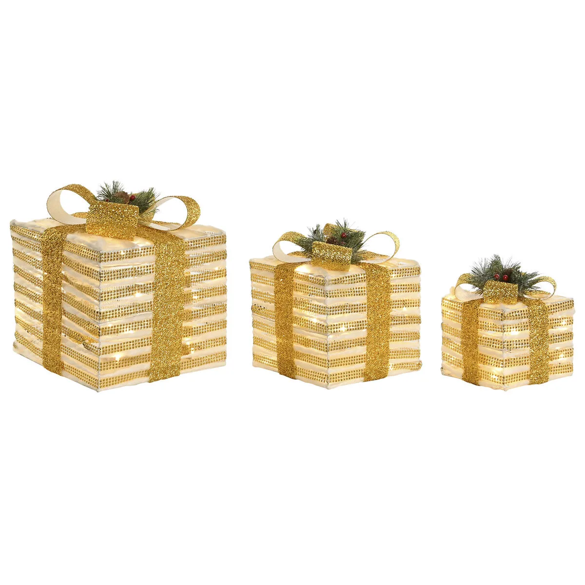 Decorations de noel dkd home decor blanc rouge dore 25 x 25 x 25 cm 3 pieces s305228288. La recette Diaytar : un tiers de design, un tiers d'innovation, un tiers de fonctionnalité. Le tout saupoudré de tendance.