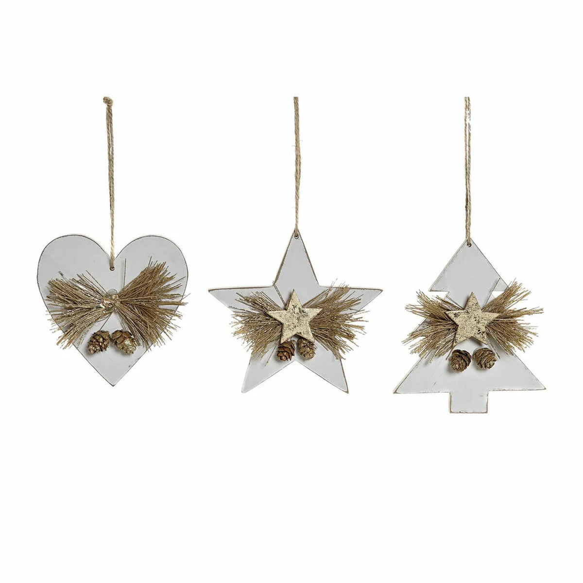 Decorations de noel dkd home decor coeur bois corde 12 x 3 x 12 cm 3 pcs s302521451. Diaytar s'adresse à tous ceux qui considèrent que le choix d'un produit, même basique, est une expression de leur personnalité