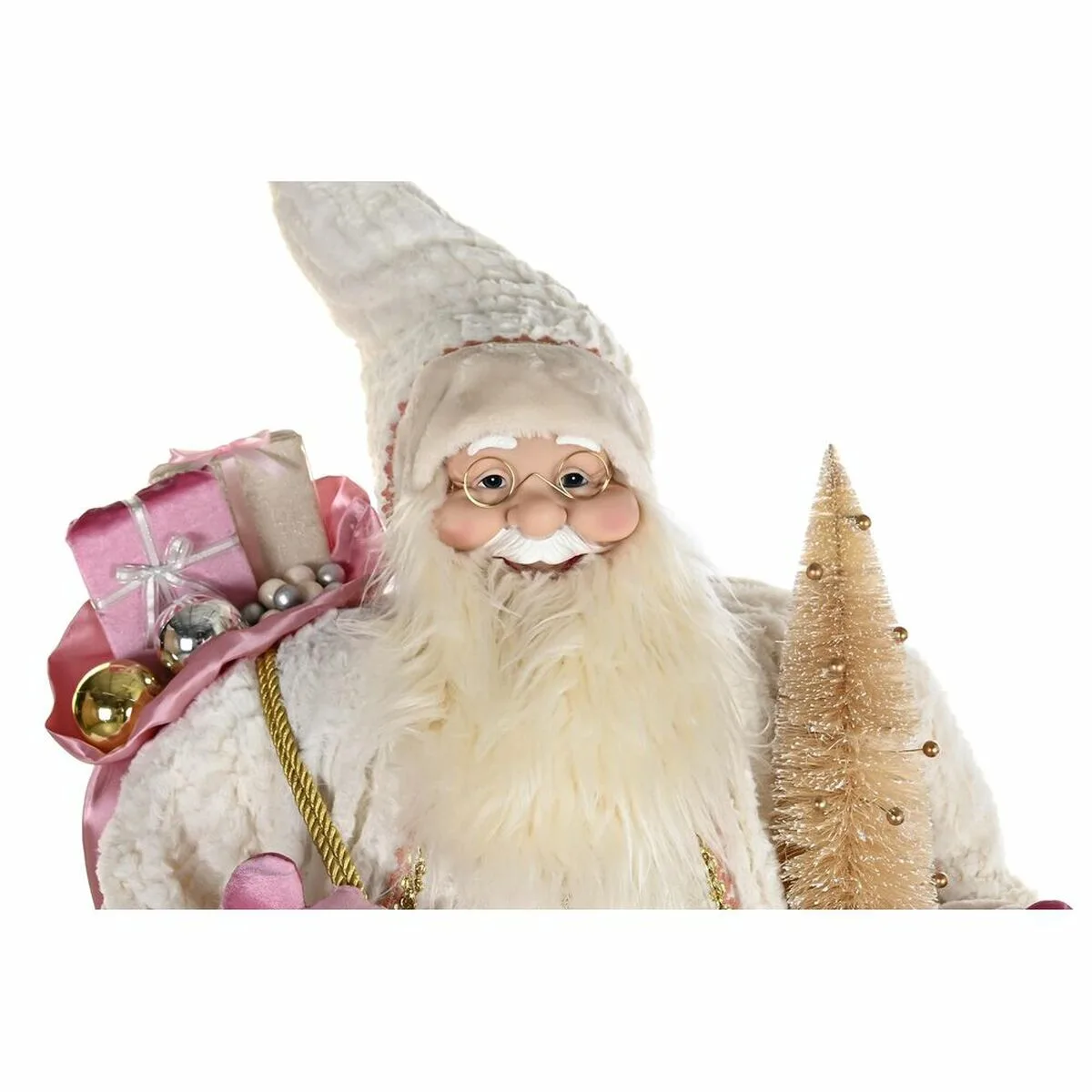 Decorations de noel dkd home decor gris rose pvc bois 60 x 50 x 124 cm s303529652. Notre mission chez Diaytar : vous simplifier la vie en vous proposant les produits les plus ingénieux et les plus tendance du marché