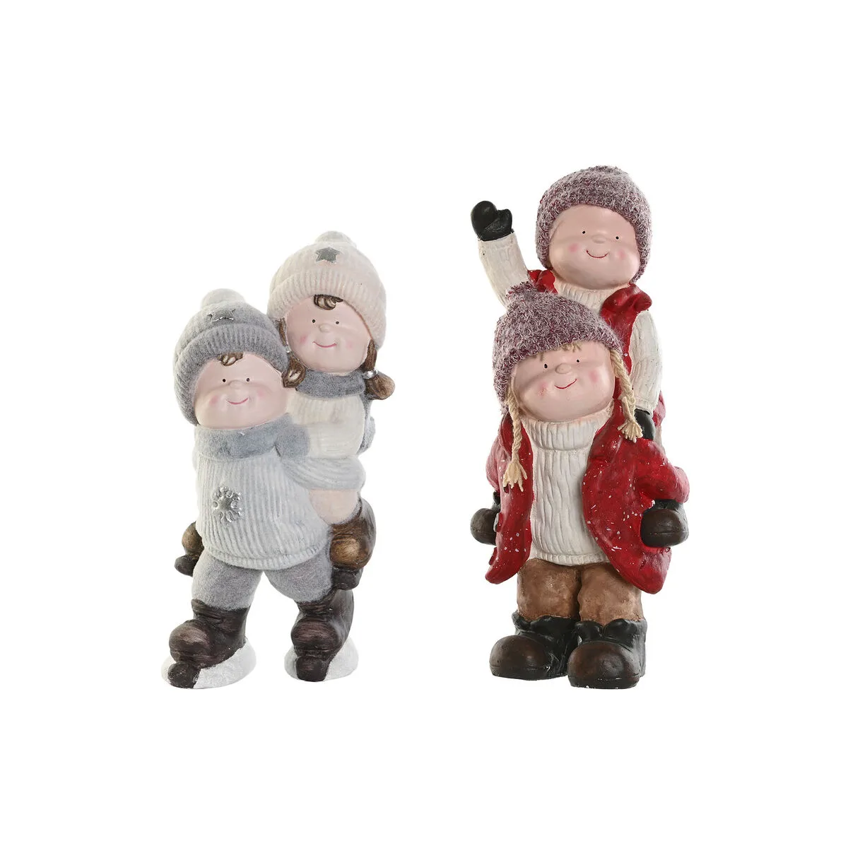 Decorations de noel dkd home decor multicouleur enfants 18 5 x 22 x 51 cm 2 unites s305205666. La qualité Diaytar : un engagement, une promesse, une satisfaction garantie.