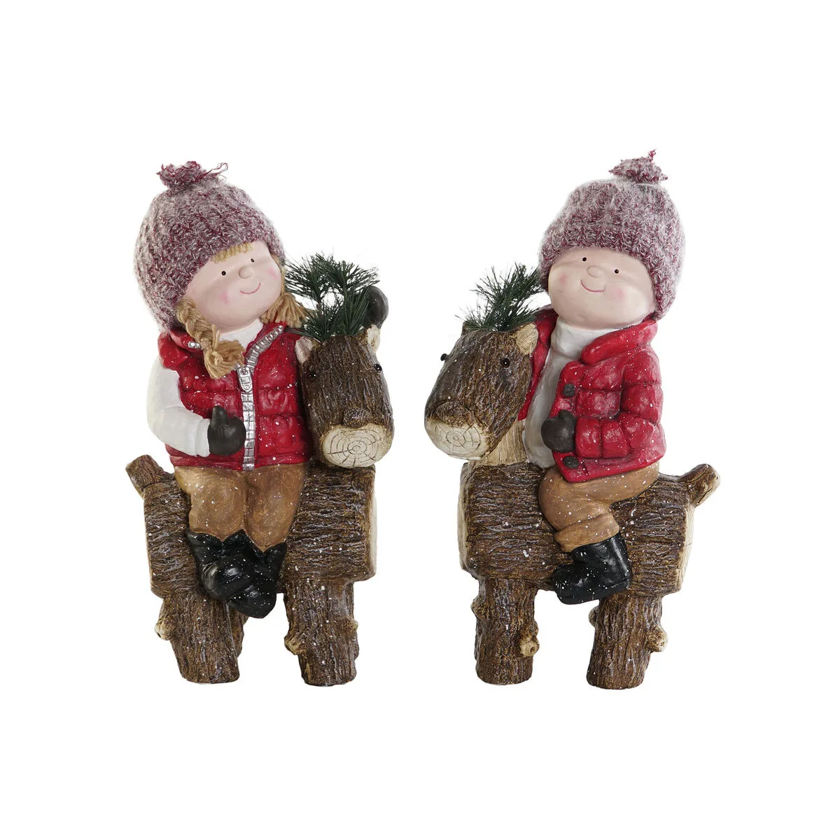 Decorations de noel dkd home decor multicouleur enfants 18 x 24 x 45 cm 2 unites s305205721. Nous avons bâti Diaytar sur la conviction qu'un produit génial n'a pas de prix, mais devrait avoir un prix accessible.