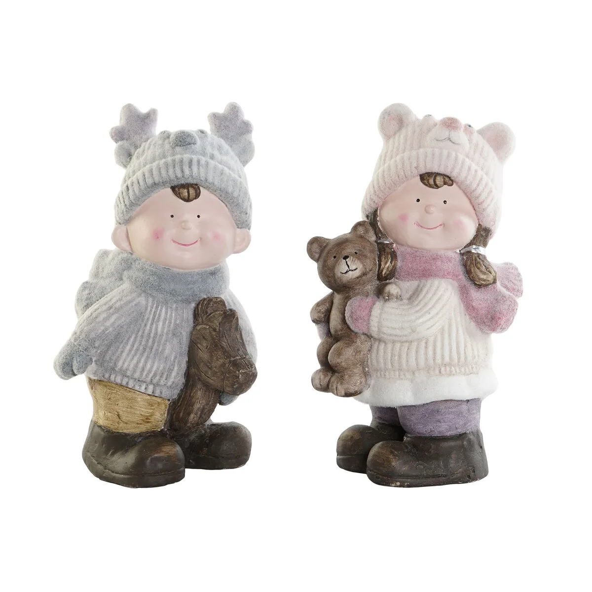 Decorations de noel dkd home decor multicouleur enfants 23 x 21 x 36 cm 2 unites s305205862. Nous sommes les storytellers du produit ordinaire devenu extraordinaire. Bienvenue dans le récit Diaytar.