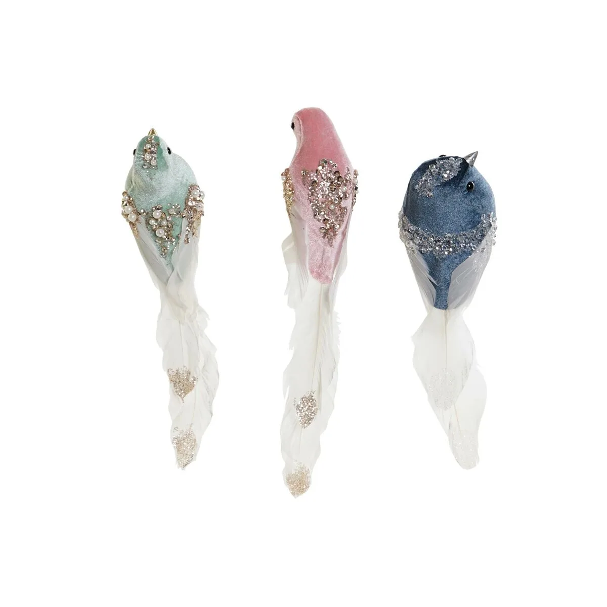 Decorations de noel dkd home decor multicouleur oiseau 25 x 7 x 6 cm 3 unites s305244967. Notre philosophie : le produit parfait n'existe pas. C'est pourquoi Diaytar en propose des milliers, pour que vous le créiez.