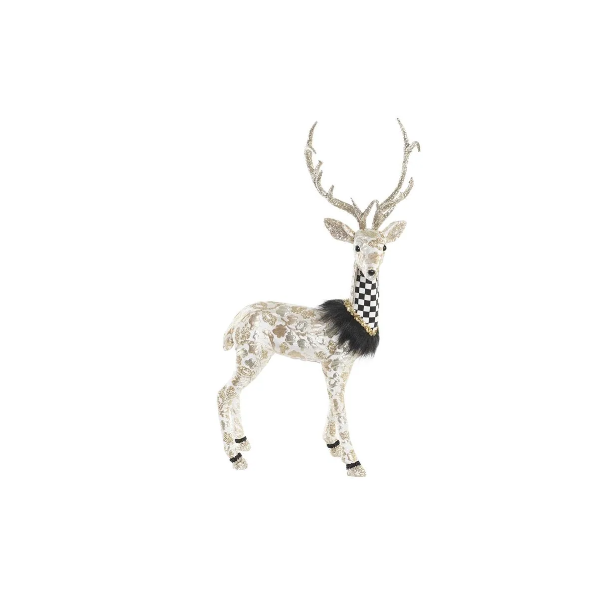 Decorations de noel dkd home decor noir dore renne 35 x 18 x 55 cm s303585513. Votre garde-robe mérite le style Diaytar - Découvrez nos nouveautés !