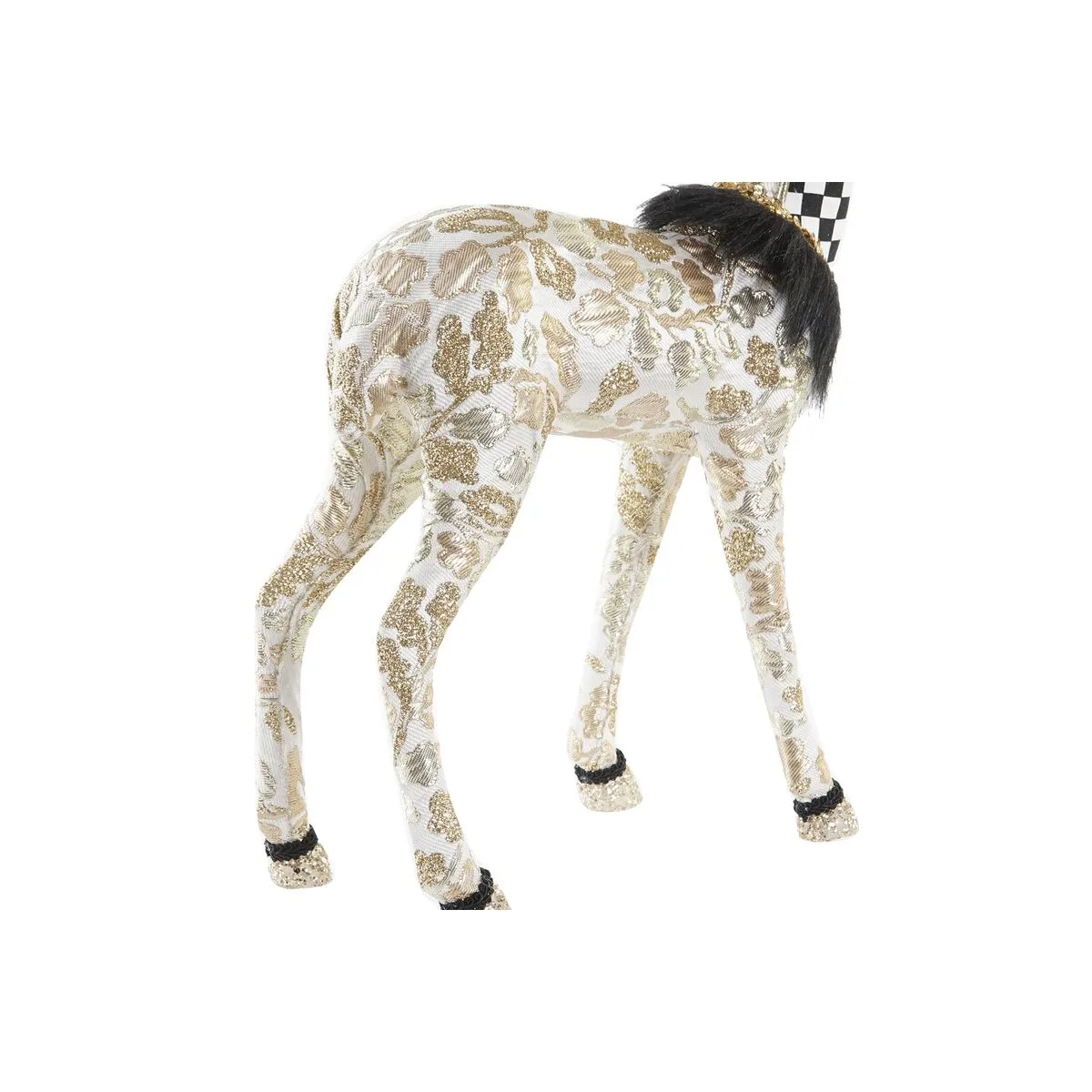 Decorations de noel dkd home decor noir dore renne 35 x 18 x 55 cm s303585576. Diaytar, c'est l'histoire d'une passion pour les bons produits, quels qu'ils soient, et du désir de les partager avec vous