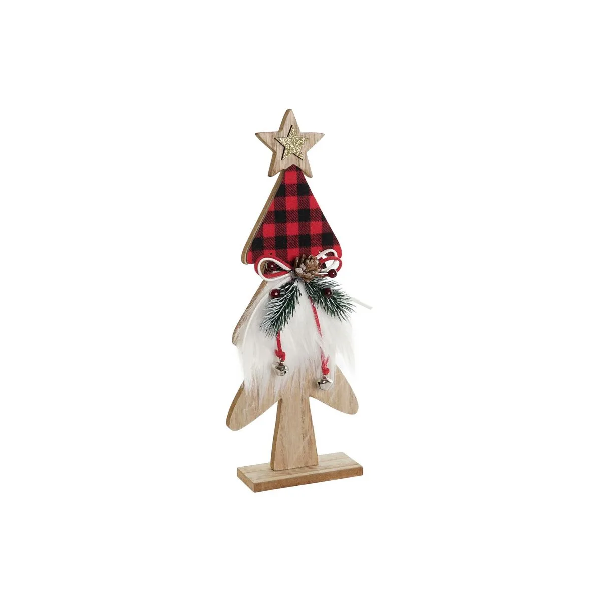 Decorations de noel dkd home decor noir rouge arbre 11 5 x 4 x 31 cm s305217970. Les dernières tendances mode vous attendent chez Diaytar !