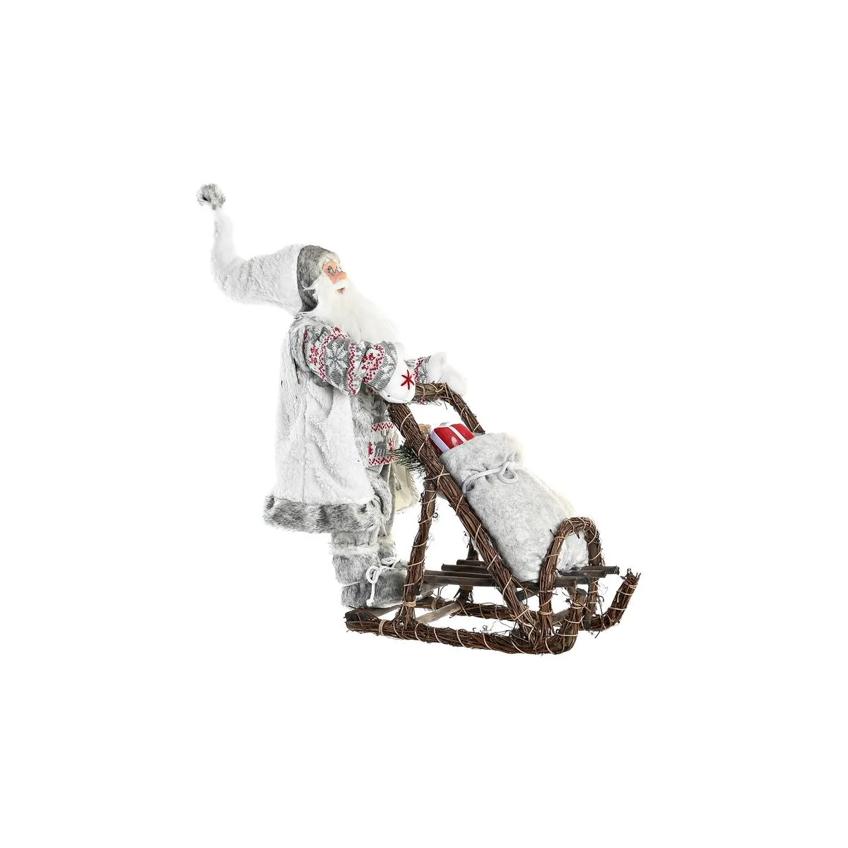 Decorations de noel dkd home decor pere noel gris bois 42 x 22 x 48 cm s303531898. Diaytar, c'est votre éditeur de vie. Nous sélectionnons les produits qui deviendront les chapitres essentiels de votre quotidien.