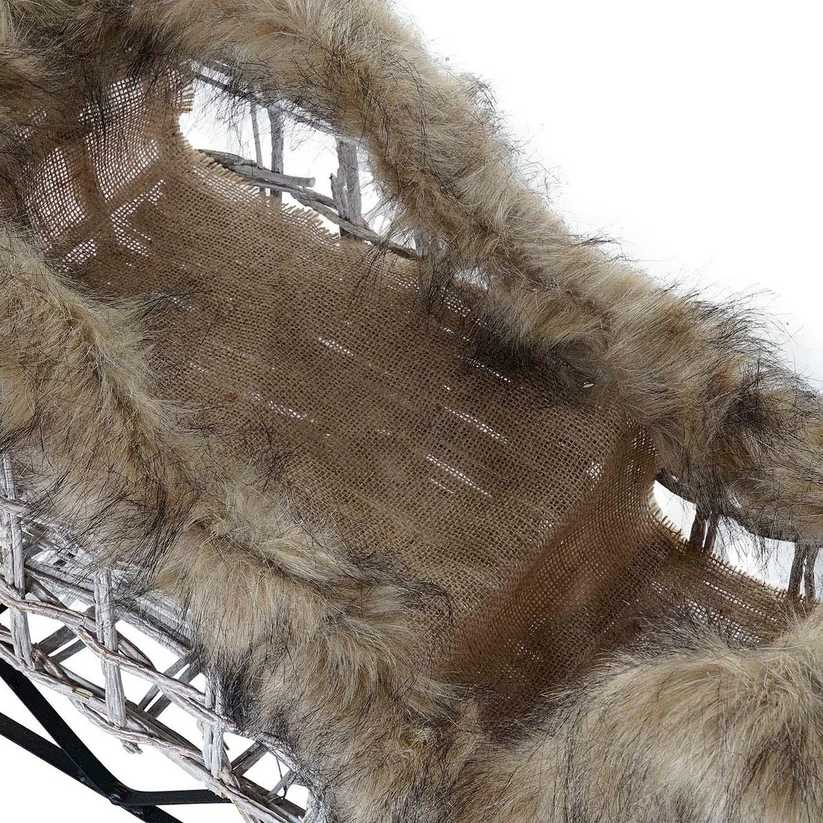 Decorations de noel dkd home decor renne blanc marron osier 58 x 30 x 30 cm 3 pieces s303586527. Votre vie, simplifiée et stylisée par Diaytar et sa collection de produits essentiels et innovants