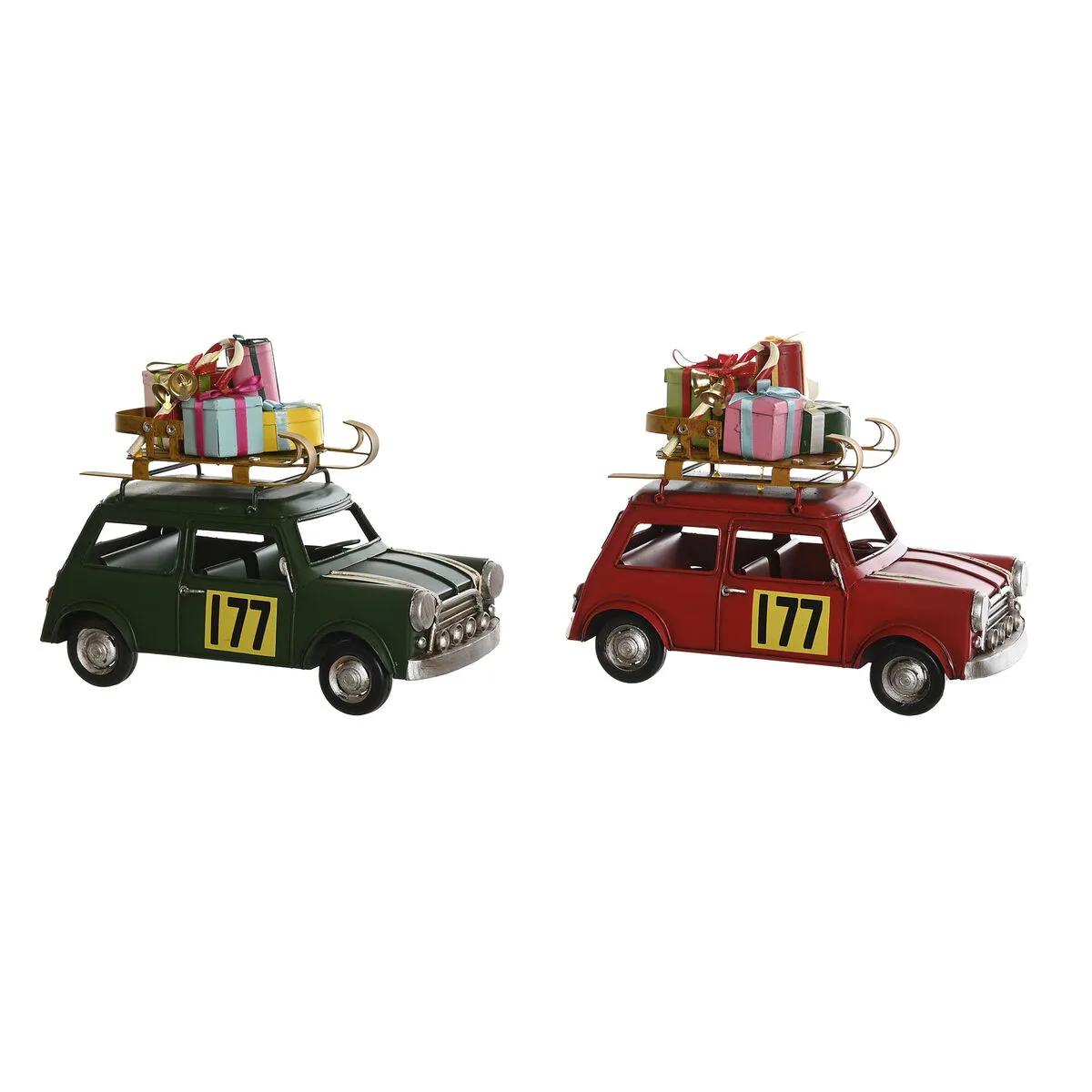 Decorations de noel dkd home decor rouge vert 25 x 12 5 x 19 5 cm 2 unites s305211434. Nous avons créé Diaytar pour être le point de repère dans le paysage souvent confuse du e-commerce généraliste.