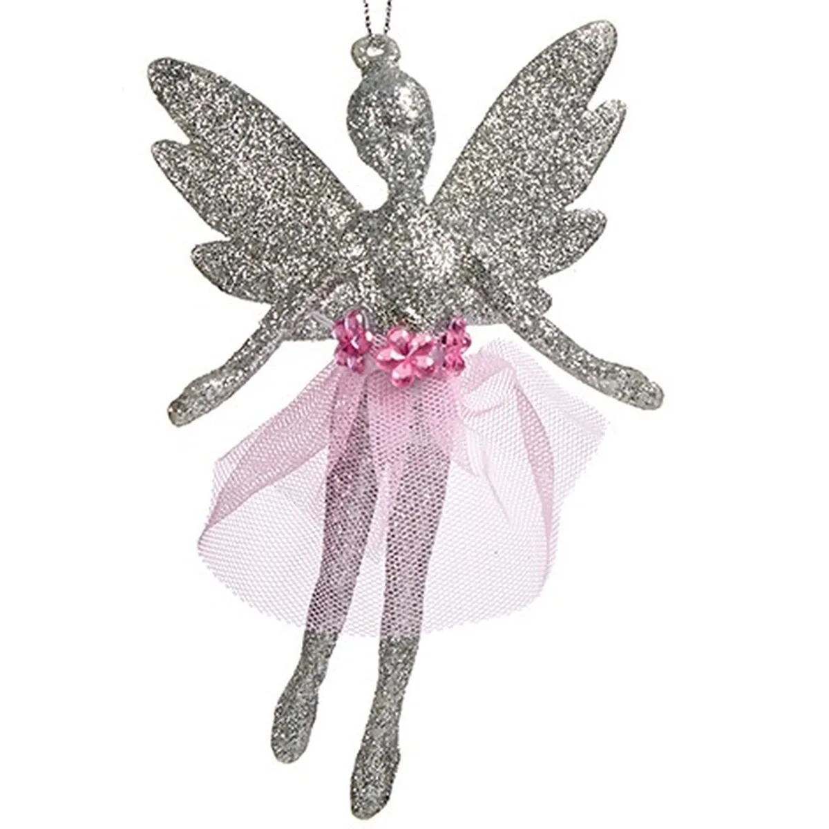 Decorations de noel fee argente plastique paillettes 8 x 12 x 5 cm 24 unites s363017443. Nos stylistes Diaytar dénichent pour vous les pépites de la saison.